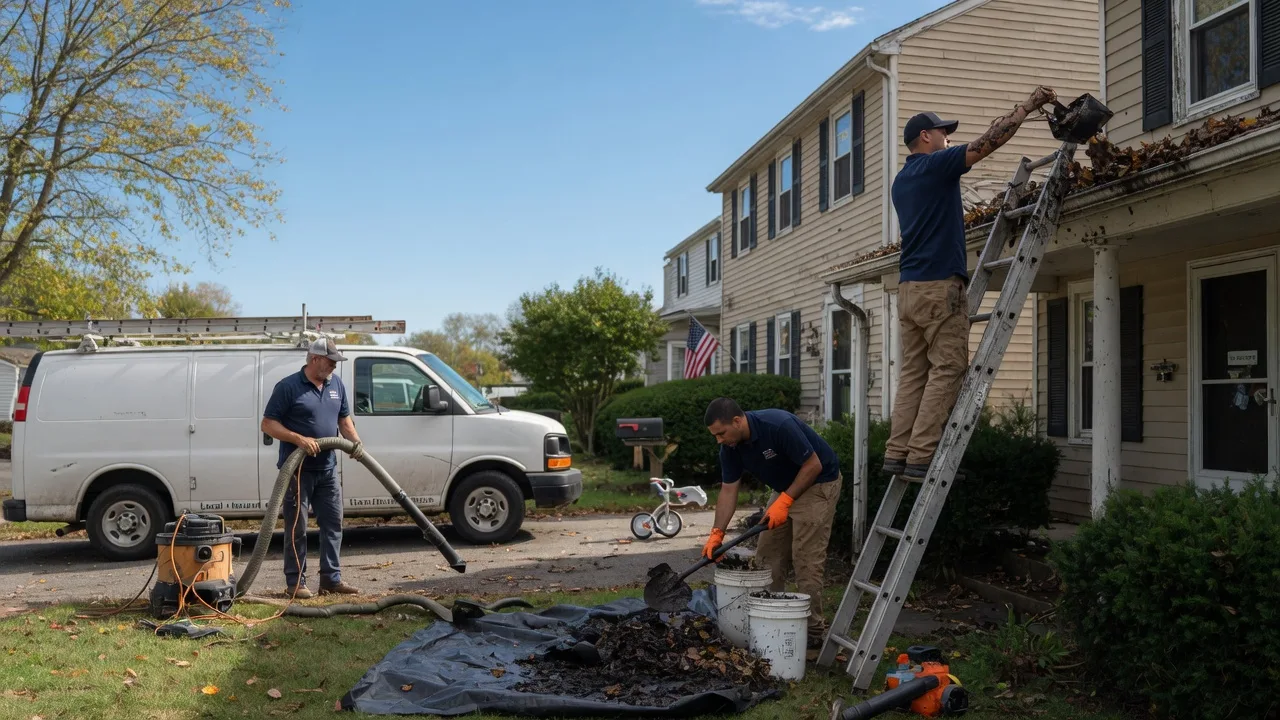 Gutter Installation in Mount Eaton, OH near me
