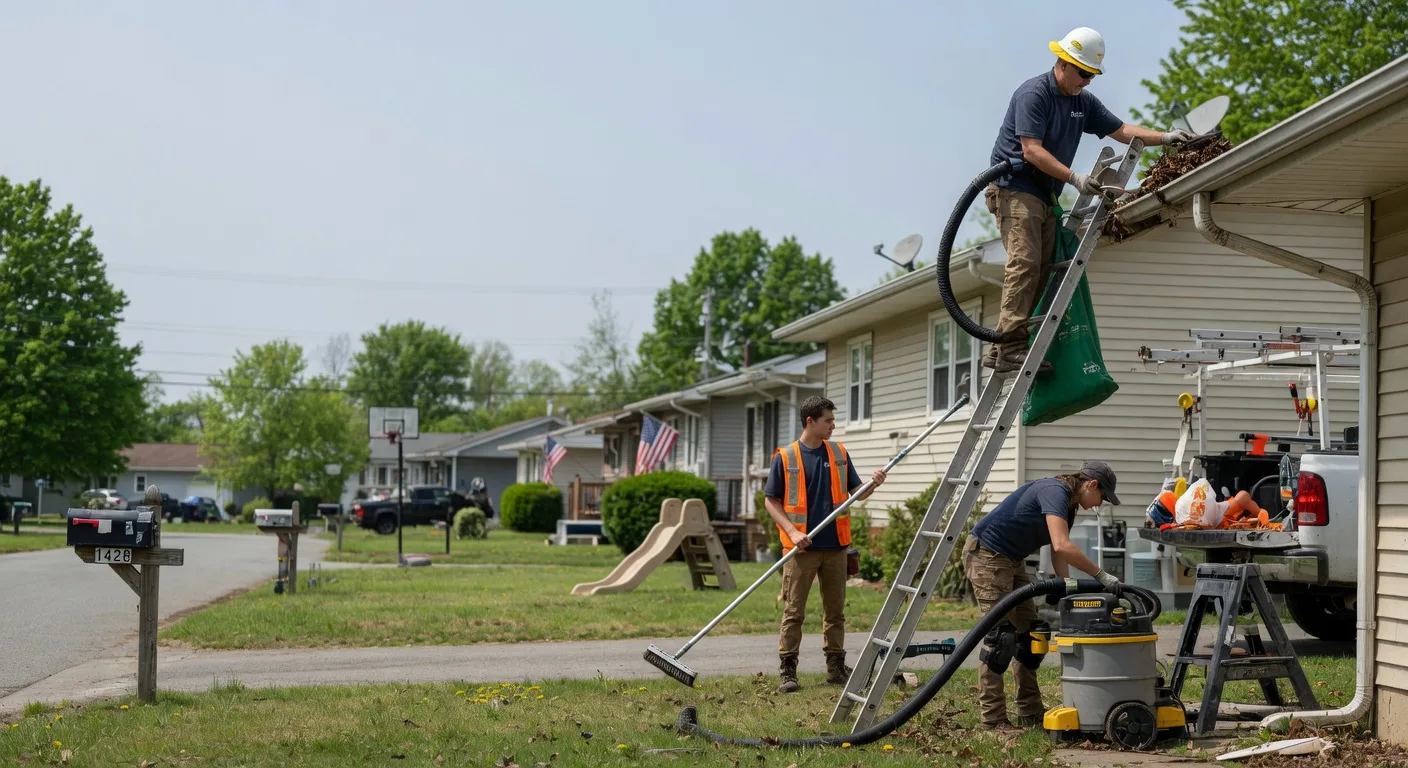 Gutter Installation in Mount Eaton, OH near me